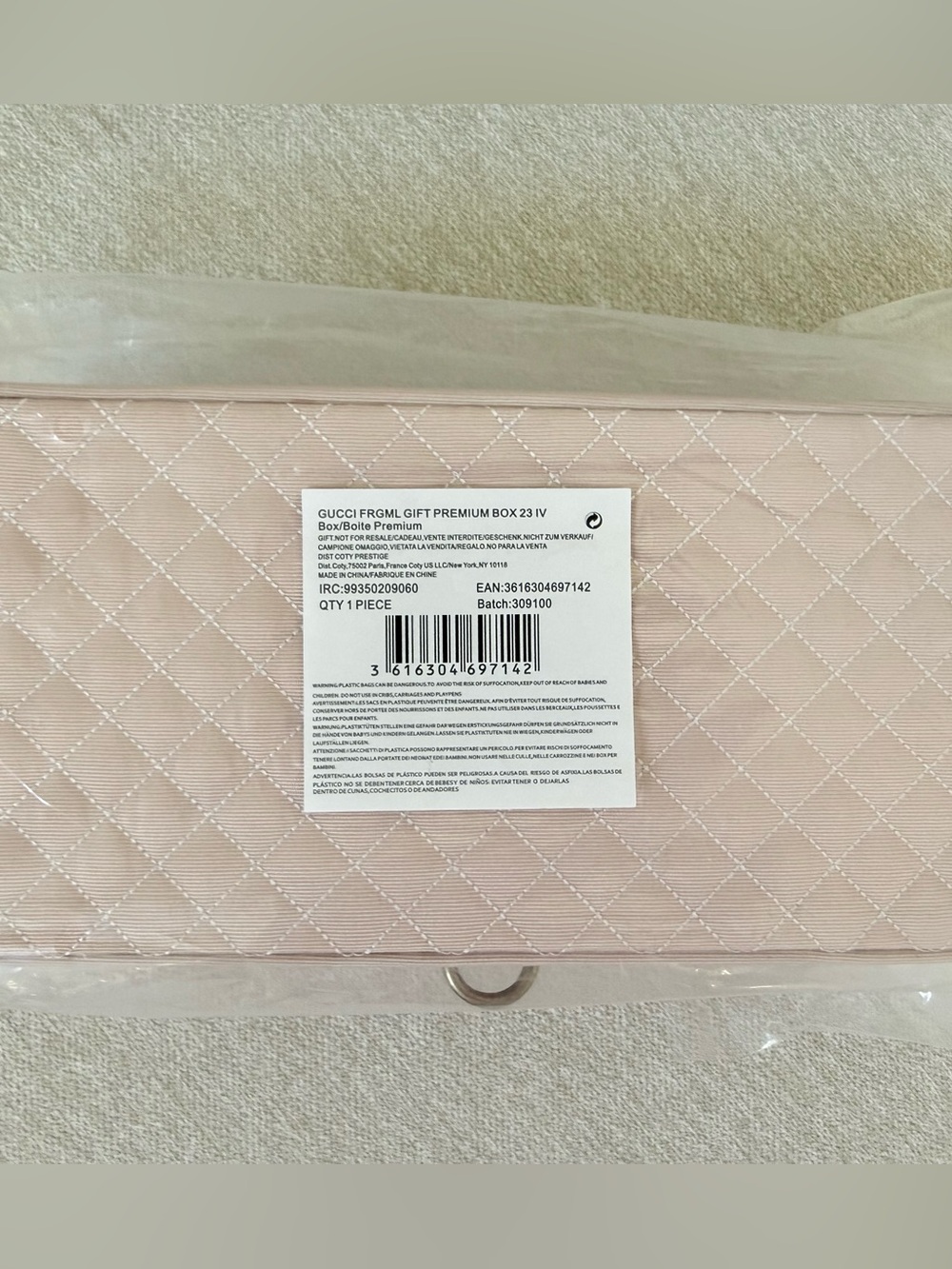 Gucci Quilted Floral Keepsake Box - Picture 11 of 11
